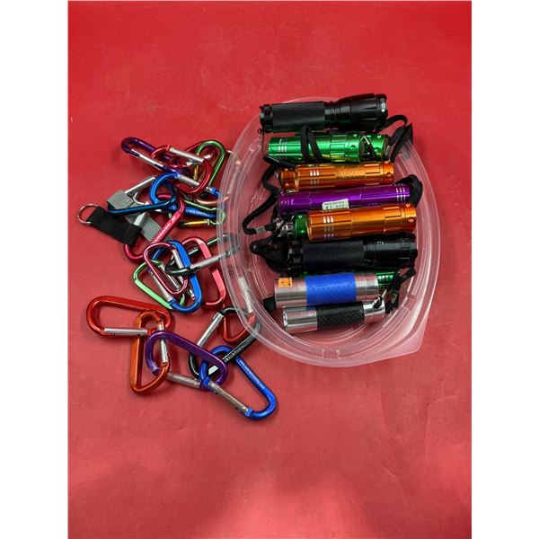 Flashlights & Clips
