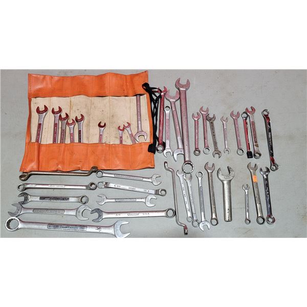 Assorted Wrenches