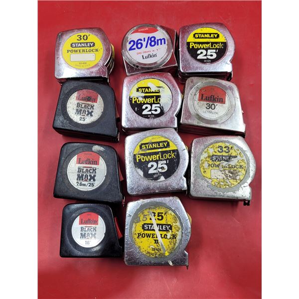 11 Tape Measures