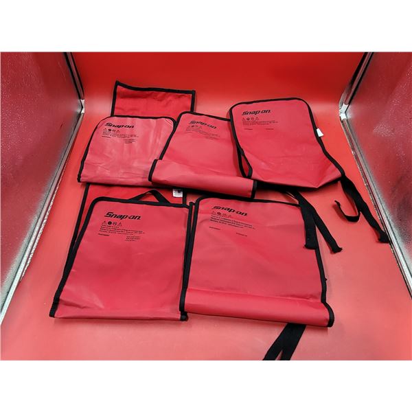 5 Snap-On Roll Up Pouches