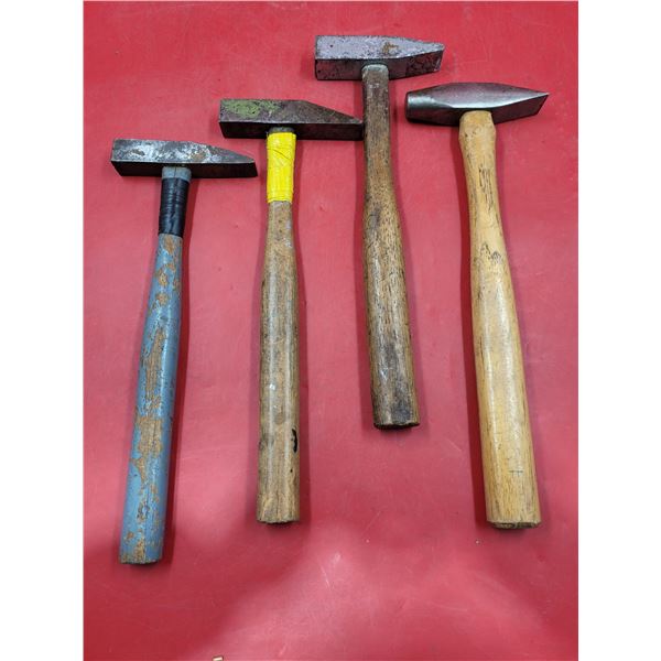 4 Bricklayer Hammers
