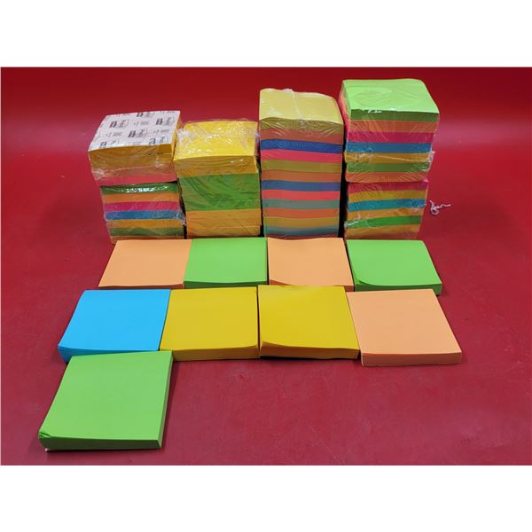 Post-It Notes (Many New)