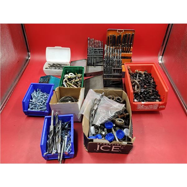 Assorted Screws & Drill Bits