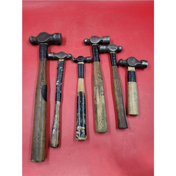 6 Ball Point Hammers