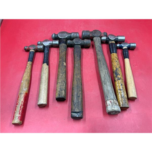 7 Ball Point Hammers
