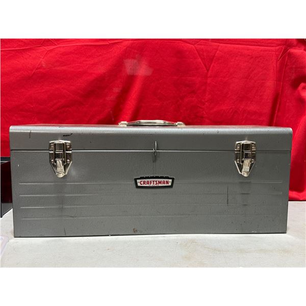 Vintage Craftsman Tool Box
