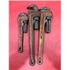 Image 1 : 3 Ridgid Pipe Wrenches: 12" & 18"