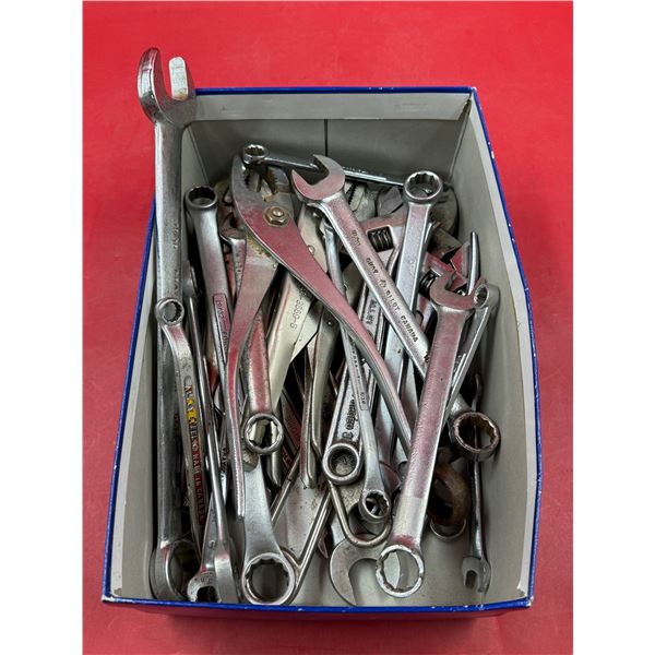 Assorted Wrenches