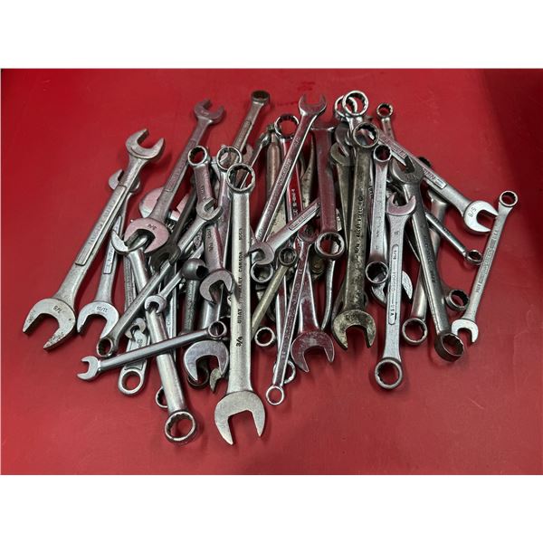 Assorted Wrenches