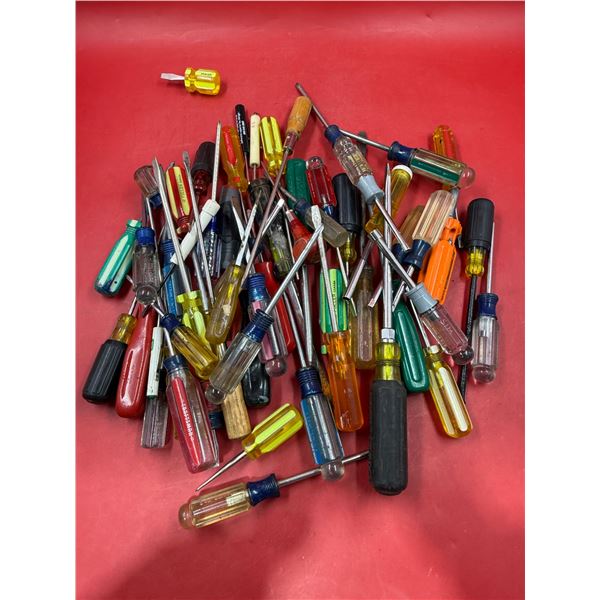 Assorted Screwdrivers