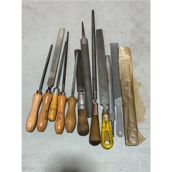 Assorted Metal Filers