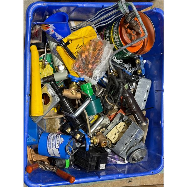 Assorted Tools & Hardware