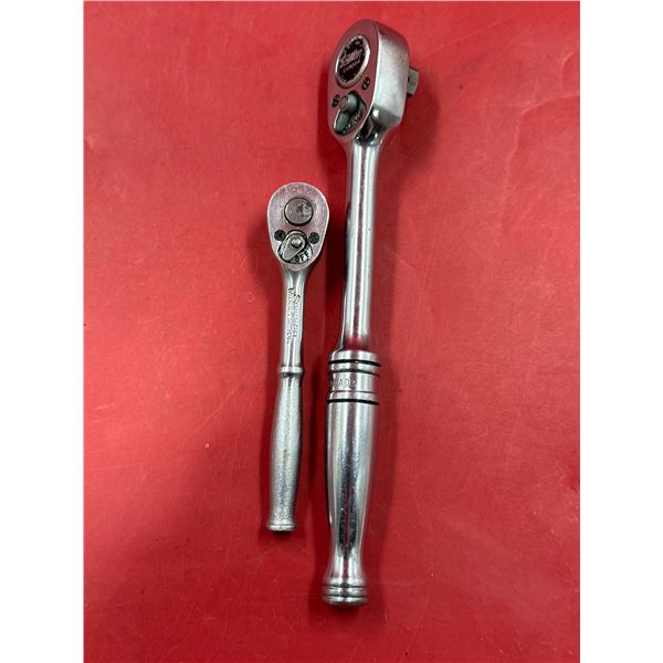 2 Snap-On Ratchets