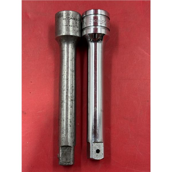 2 Snap-On Socket Extensions