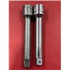 Image 1 : 2 Snap-On Socket Extensions