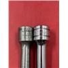 Image 2 : 2 Snap-On Socket Extensions