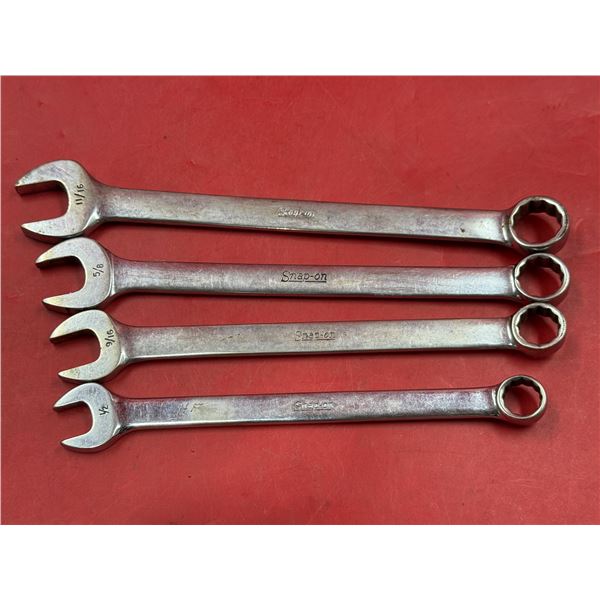 4 Snap-On Wrenches