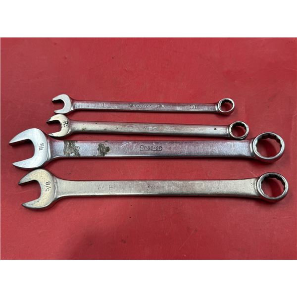 4 Snap-On Wrenches