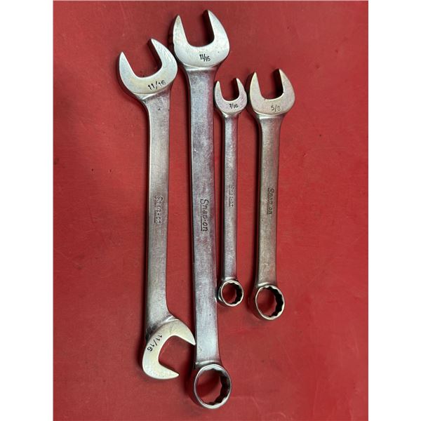4 Snap-On Wrenches