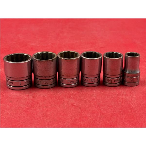 4 Snap On Sockets