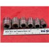 Image 3 : 4 Snap On Sockets