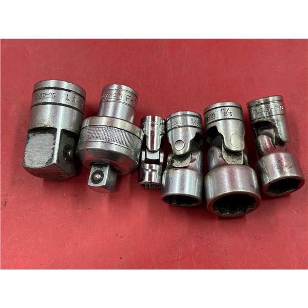 6 Snap-On Sockets (4 Flex Heads)