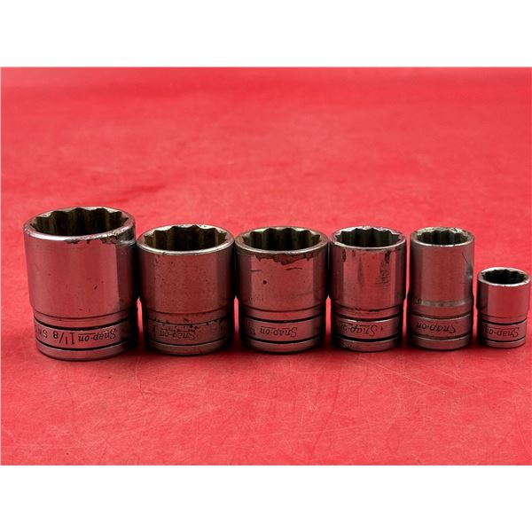 5 Snap-On Sockets