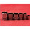 Image 1 : 5 Snap-On Sockets