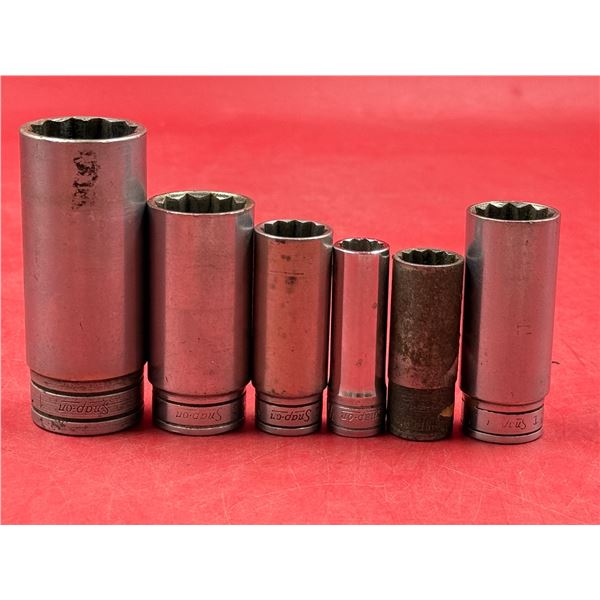 6 Snap-On Sockets