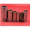 Image 1 : 6 Snap-On Sockets