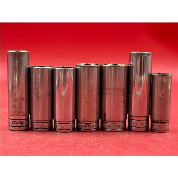 7 Snap-On Sockets