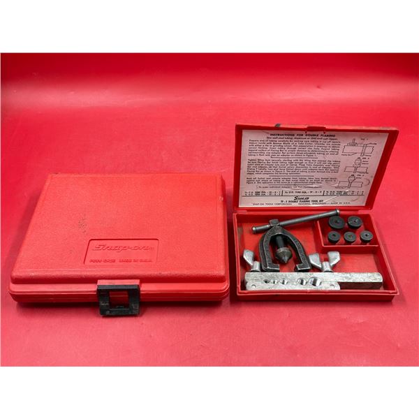 Snap-On Cases & Flaring Tool Kit