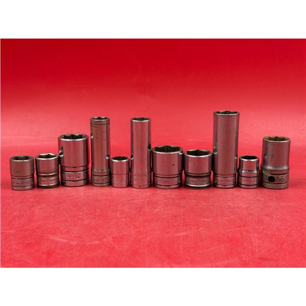 11 Snap-On Sockets