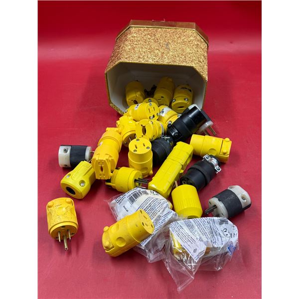 New Extension Cord Plug In Heads
