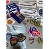 Image 4 : Assorted Stickers, Tire Valve Caps, Patches