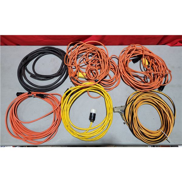 6 Extension Cords