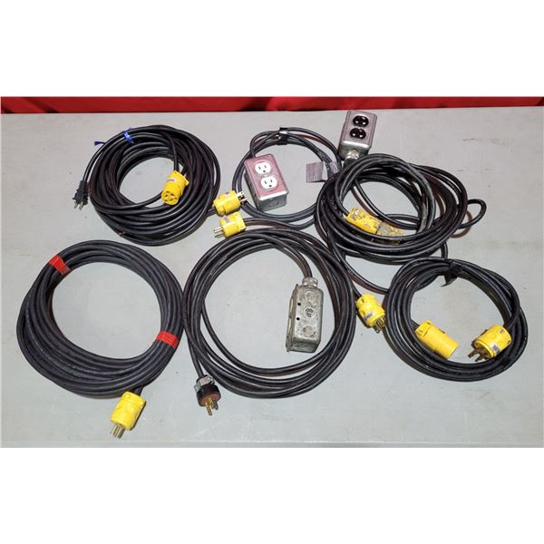 6 Extension Cords