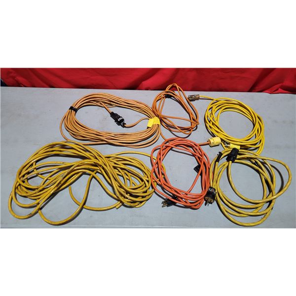 6 Extension Cords