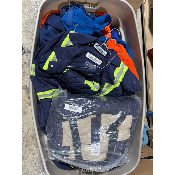 Assorted Hi-Vis Shop Uniforms