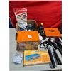 Image 2 : Assorted Tools, Hearing Protection, Flashlight, Organizers, & More