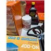 Image 5 : Assorted Tools, Hearing Protection, Flashlight, Organizers, & More