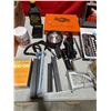 Image 6 : Assorted Tools, Hearing Protection, Flashlight, Organizers, & More