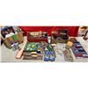 Image 1 : Assorted Tools, Mallet, Tool Box, Brackets, Tin Signs, Torque Wrench, & More