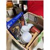Image 3 : Assorted Tools, Mallet, Tool Box, Brackets, Tin Signs, Torque Wrench, & More