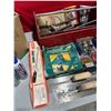 Image 4 : Assorted Tools, Mallet, Tool Box, Brackets, Tin Signs, Torque Wrench, & More