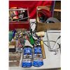 Image 6 : Assorted Tools, Mallet, Tool Box, Brackets, Tin Signs, Torque Wrench, & More