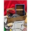 Image 8 : Assorted Tools, Mallet, Tool Box, Brackets, Tin Signs, Torque Wrench, & More