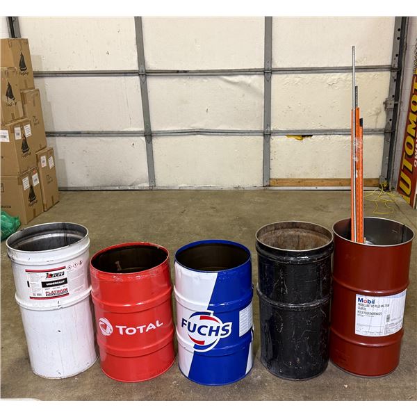 5 Drums : Fuchs, Total, & More