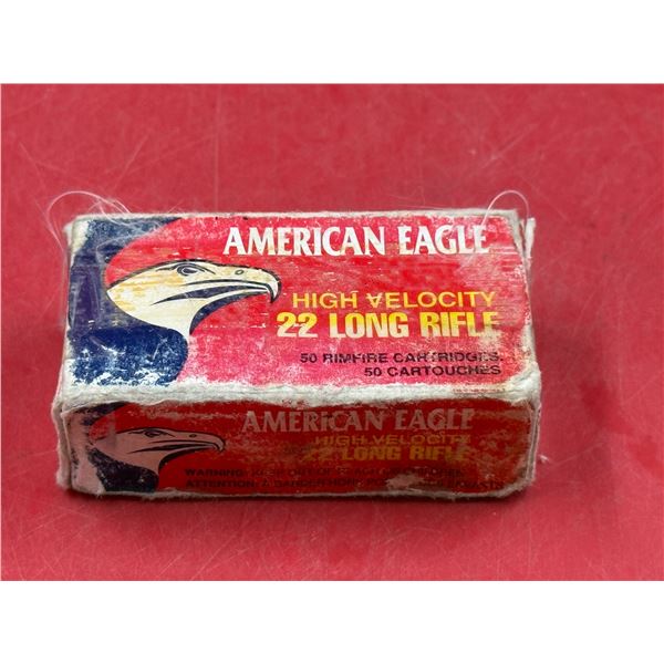 American Eagle .22 Long Rifle Bullets