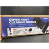 Image 7 : 30FT Dryer Vent Cleaning Brush/Flexible Lint Brush with Drill Attachment - New in Box